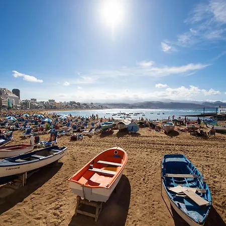 Holiday home Beachfront Palmas Playa Canteras