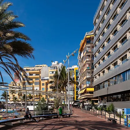 Beachfront Palmas Playa Canteras Las Palmas de Gran Canaria