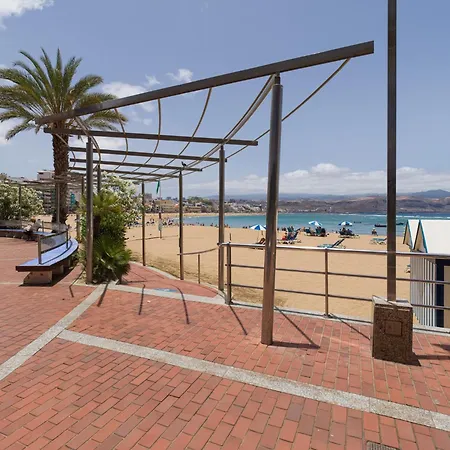 Beachfront Palmas Playa Canteras *