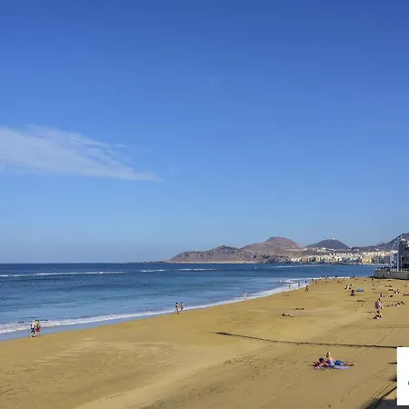 Beachfront Palmas Playa Canteras