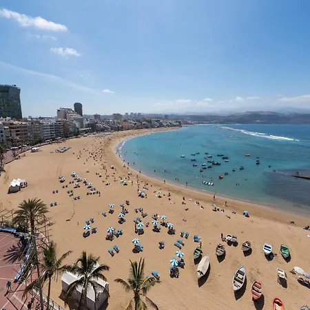 Holiday home Beachfront Palmas Playa Canteras *