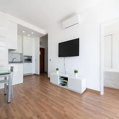 Beachfront Palmas Playa Canteras Ferienhaus *