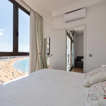 Beachfront Palmas Playa Canteras Las Palmas de Gran Canaria