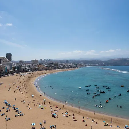 Beachfront Palmas Playa Canteras Ferienhaus Las Palmas / Gran Canaria