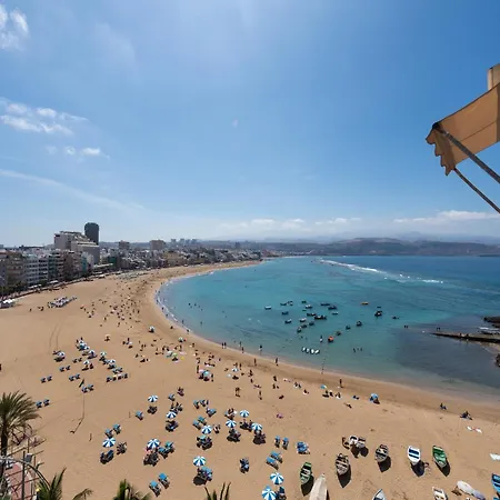Ferienhaus Beachfront Palmas Playa Canteras Las Palmas / Gran Canaria