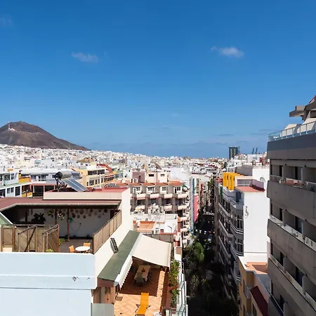 Ferienhaus Beachfront Palmas Playa Canteras *