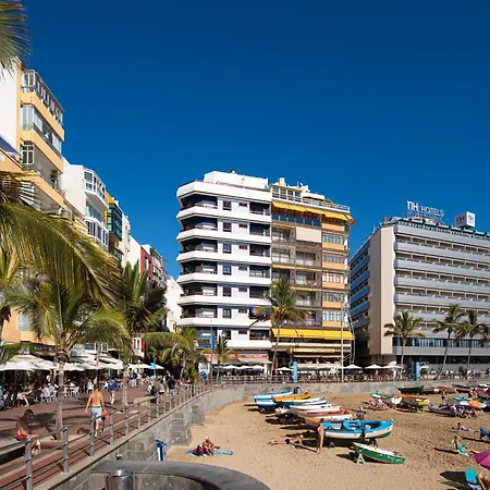 Beachfront Palmas Playa Canteras Ferienhaus Las Palmas / Gran Canaria