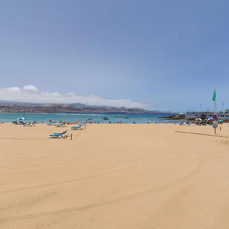Beachfront Palmas Playa Canteras